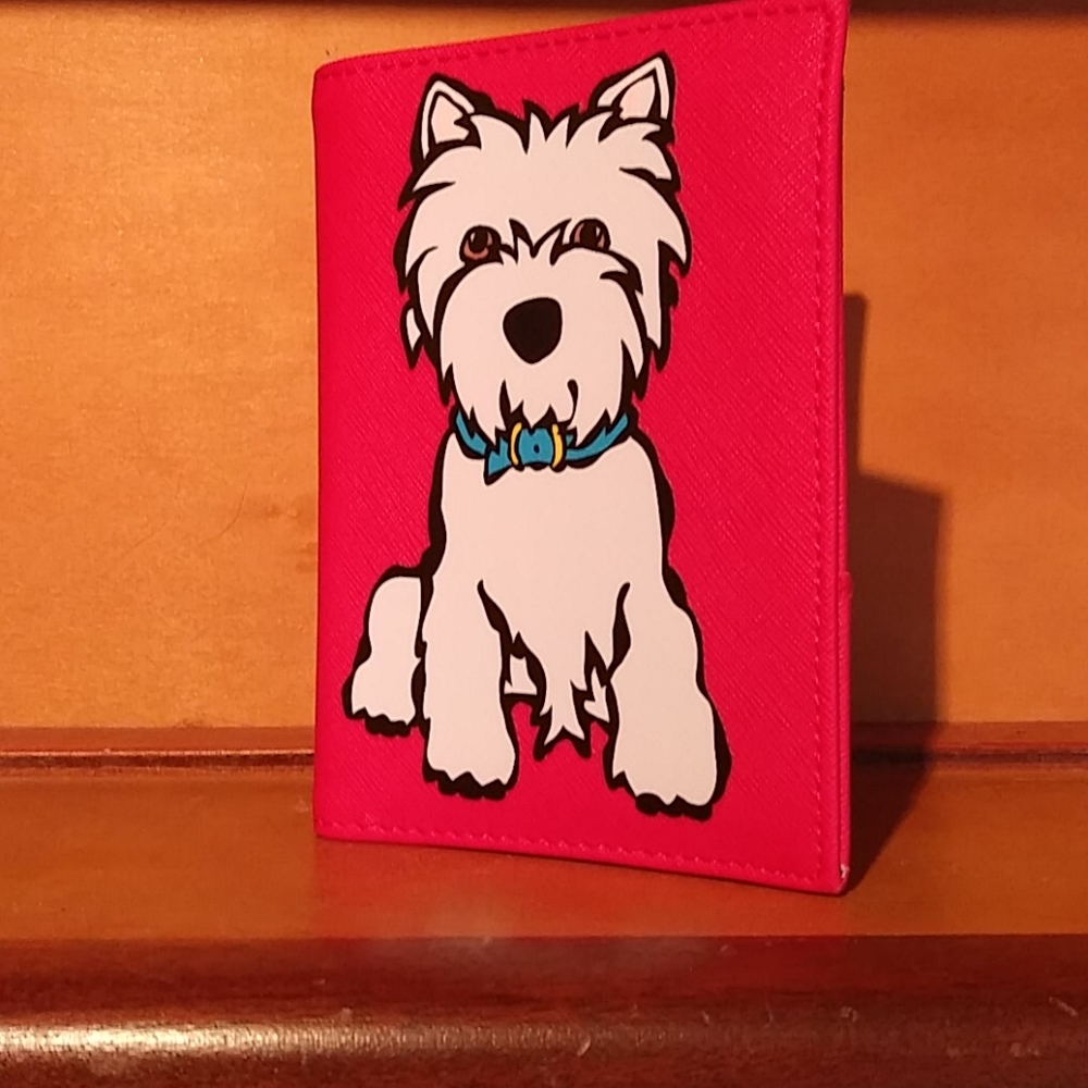 Marc Tetro Westie Wallet